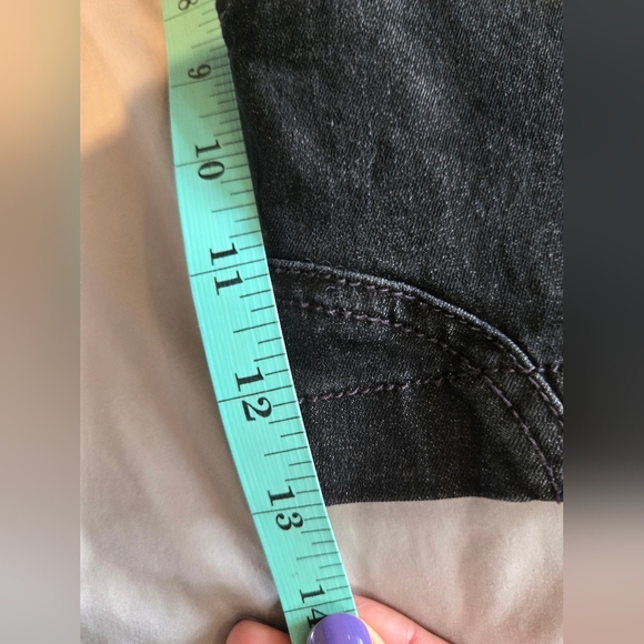 Point Zéro | Men's Black Denim Shorts, Size 34 - Picture 8 of 8